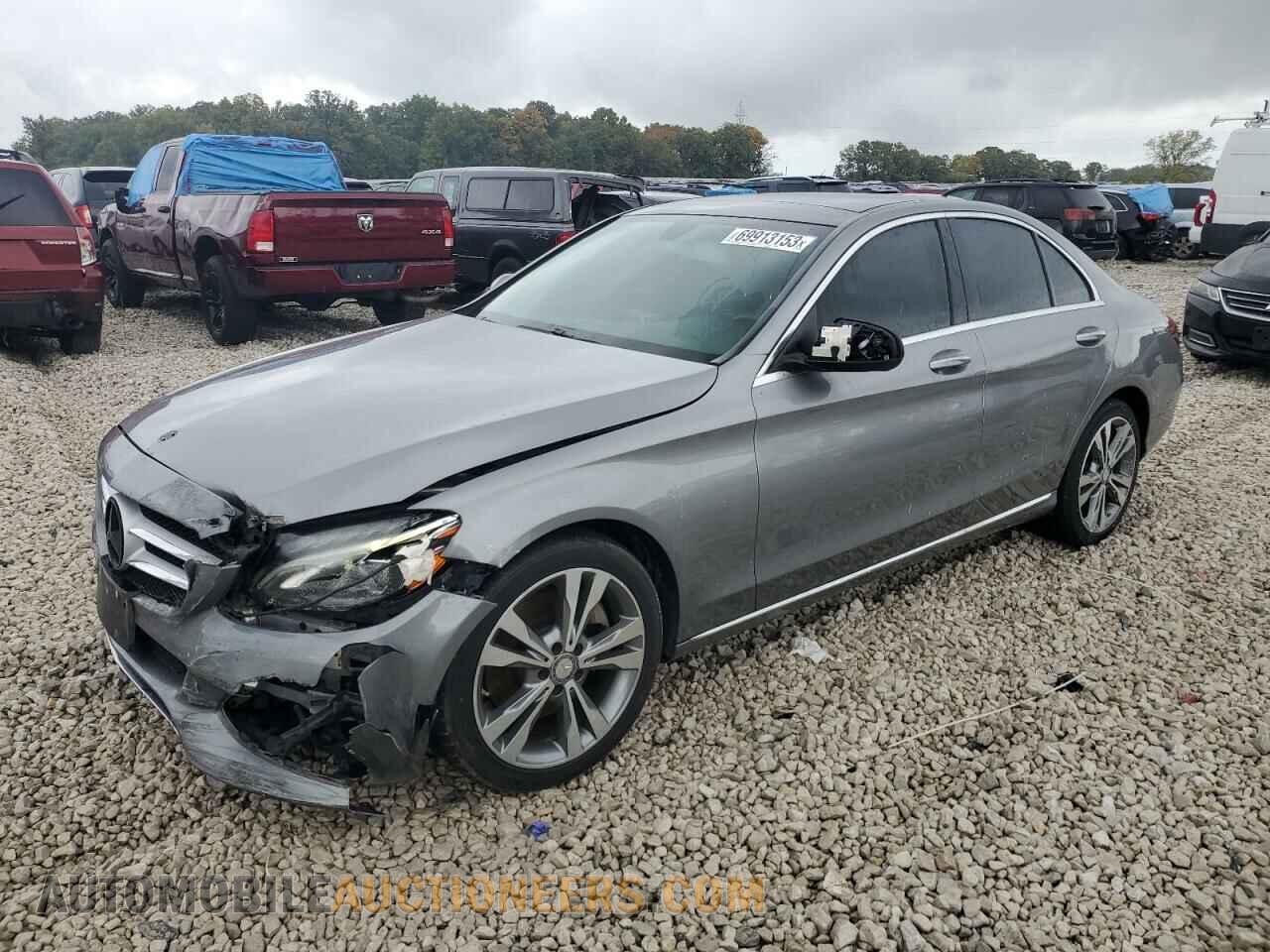 55SWF4KB8FU018480 MERCEDES-BENZ C-CLASS 2015