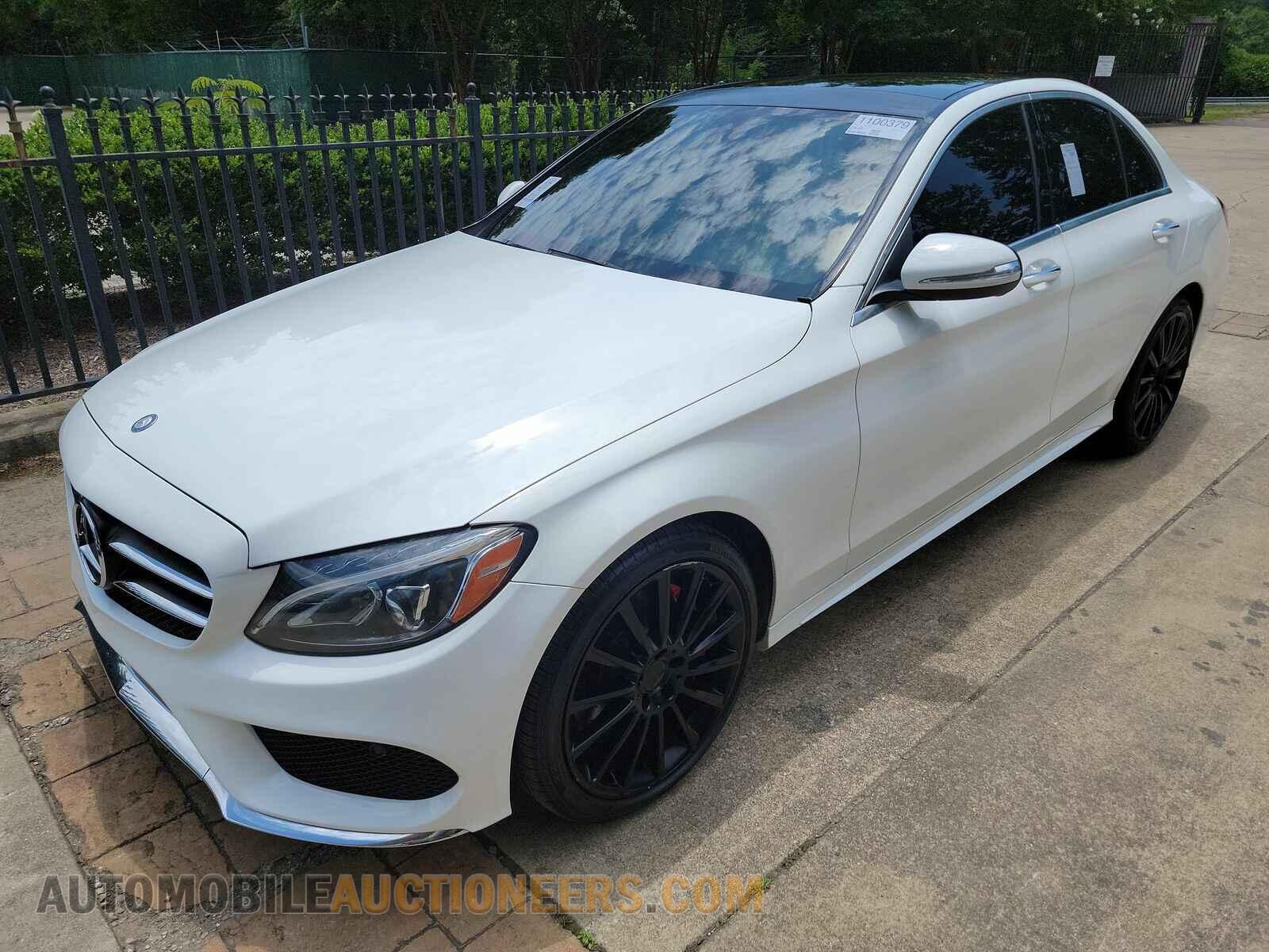 55SWF4KB8FU018835 Mercedes-Benz C 300 2015