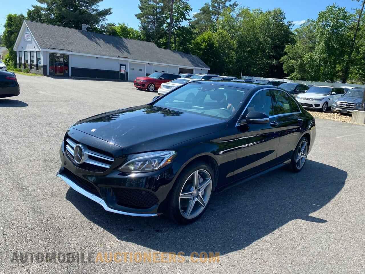 55SWF4KB8FU018897 MERCEDES-BENZ C-CLASS 2015