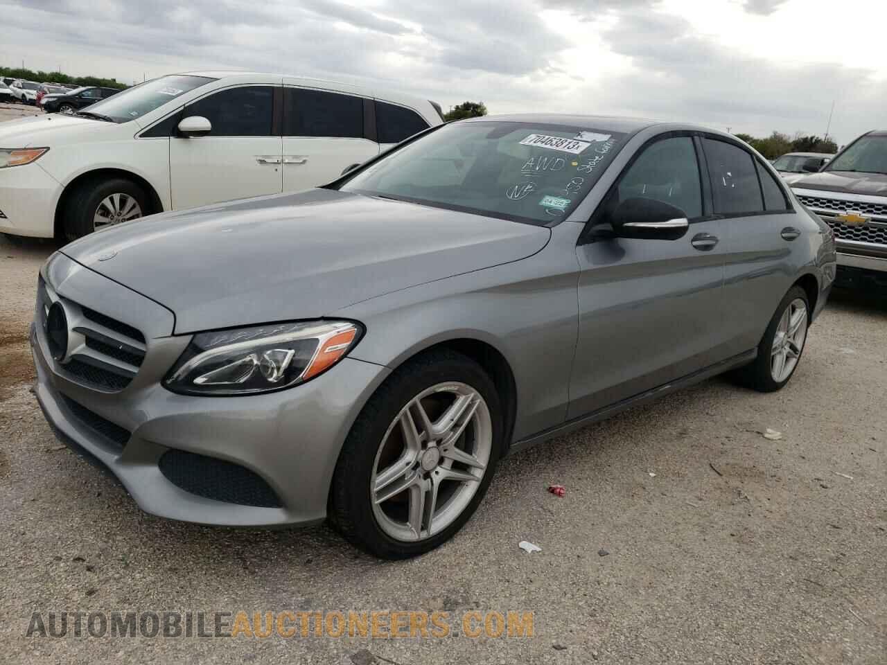 55SWF4KB8FU018950 MERCEDES-BENZ C-CLASS 2015