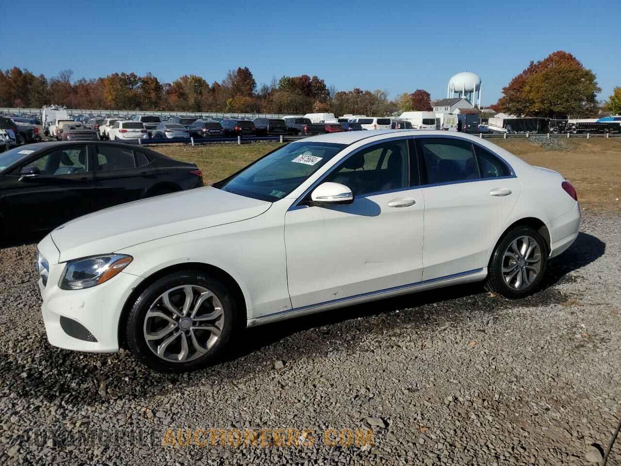 55SWF4KB8FU019953 MERCEDES-BENZ C-CLASS 2015