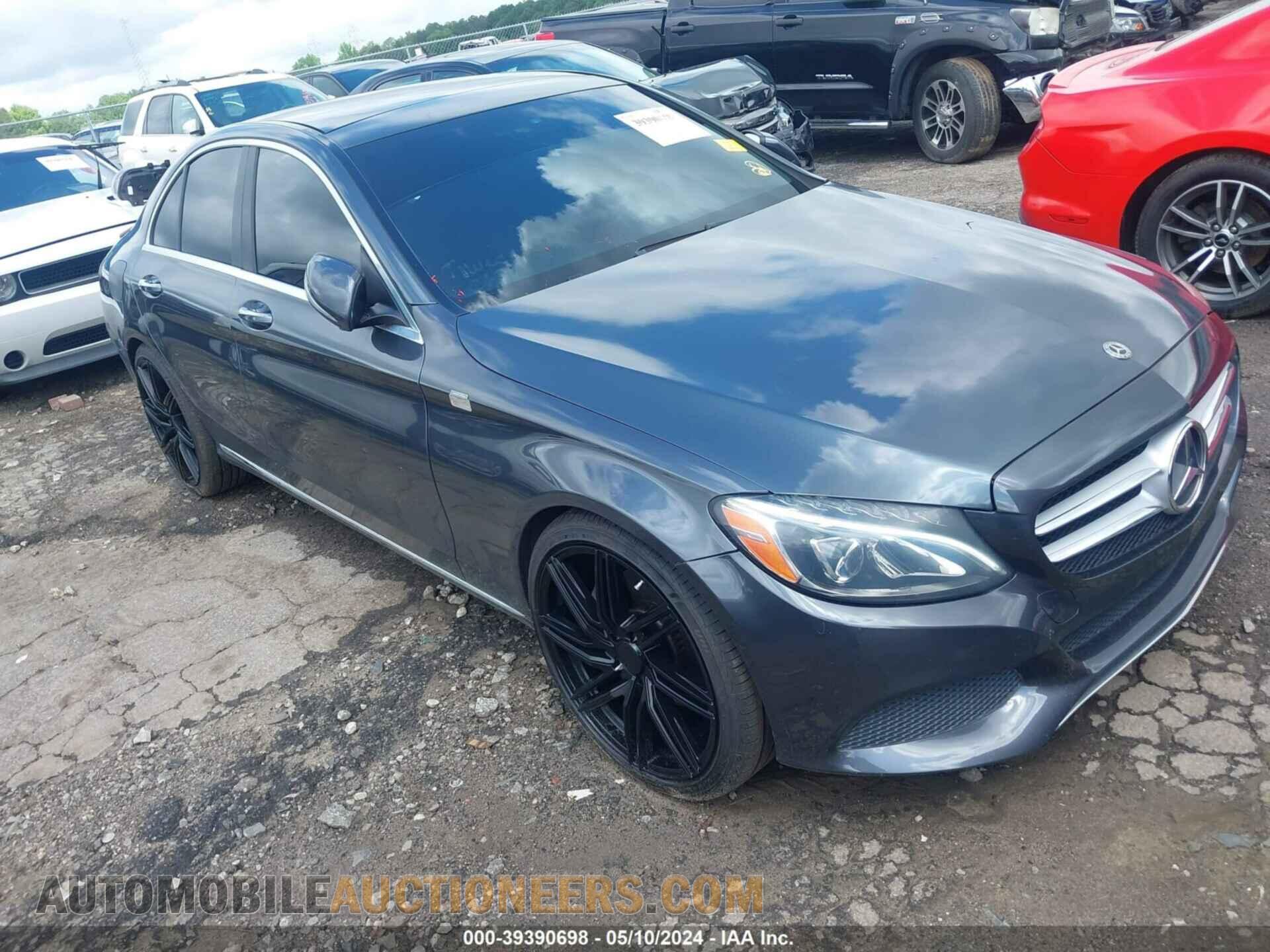 55SWF4KB8FU020181 MERCEDES-BENZ C 300 2015