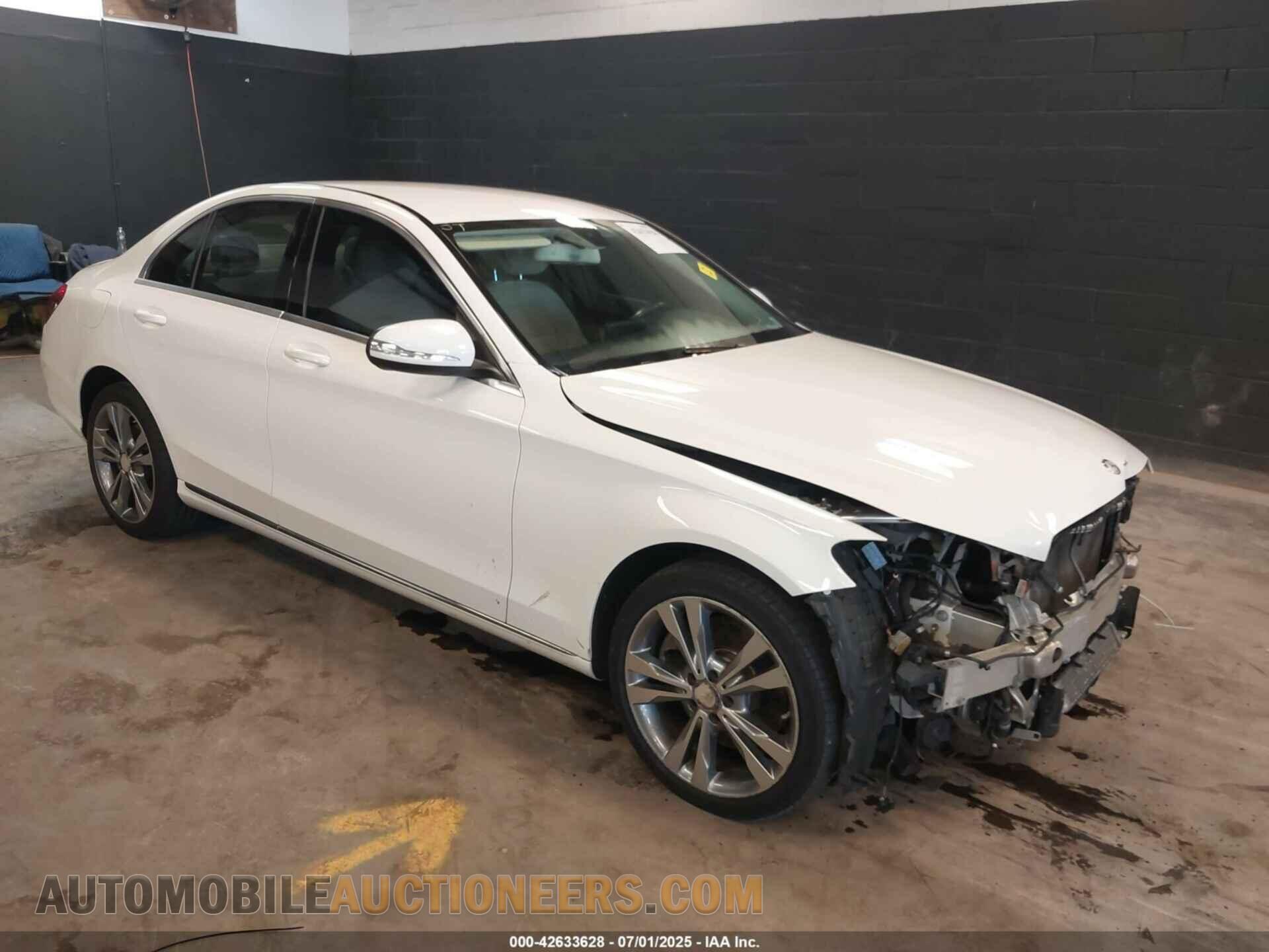 55SWF4KB8FU020231 MERCEDES-BENZ C 300 2015