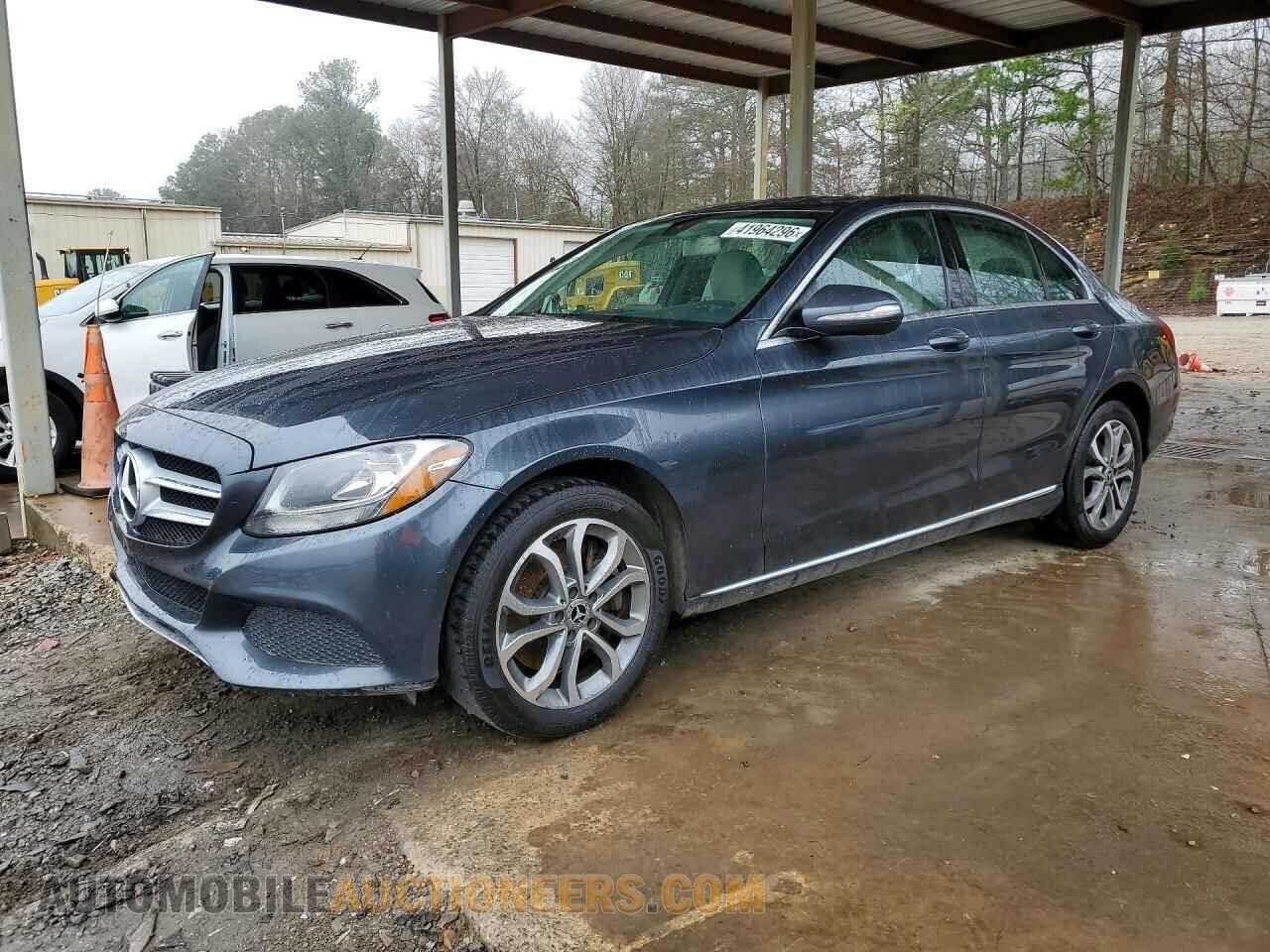 55SWF4KB8FU020262 MERCEDES-BENZ C-CLASS 2015