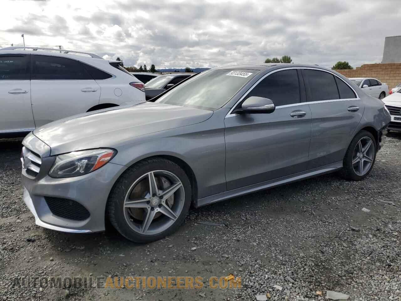 55SWF4KB8FU020701 MERCEDES-BENZ C-CLASS 2015