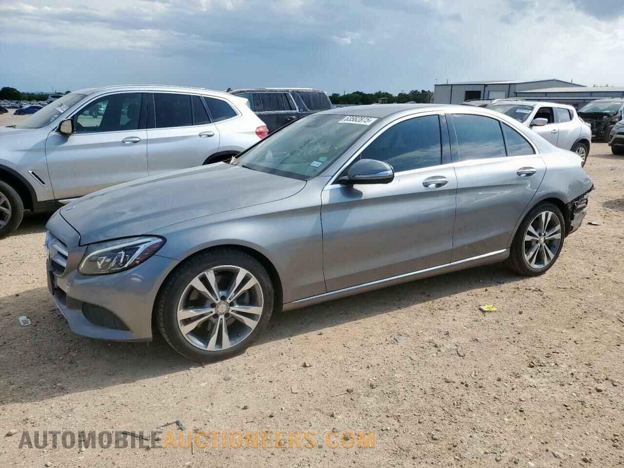 55SWF4KB8FU020889 MERCEDES-BENZ C-CLASS 2015