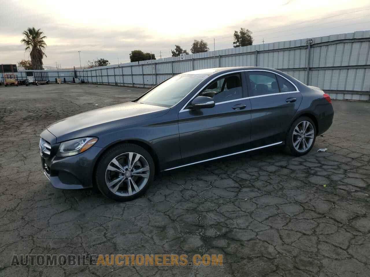 55SWF4KB8FU022268 MERCEDES-BENZ C-CLASS 2015