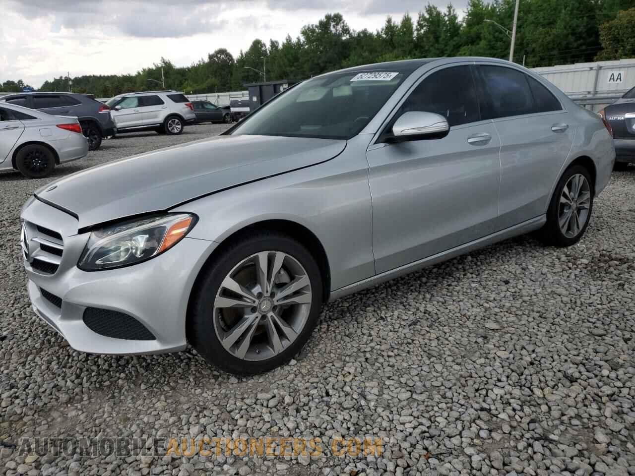 55SWF4KB8FU022903 MERCEDES-BENZ C-CLASS 2015