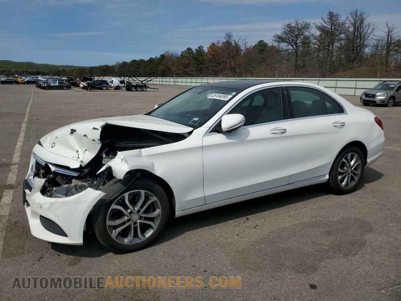 55SWF4KB8FU023047 MERCEDES-BENZ C-CLASS 2015