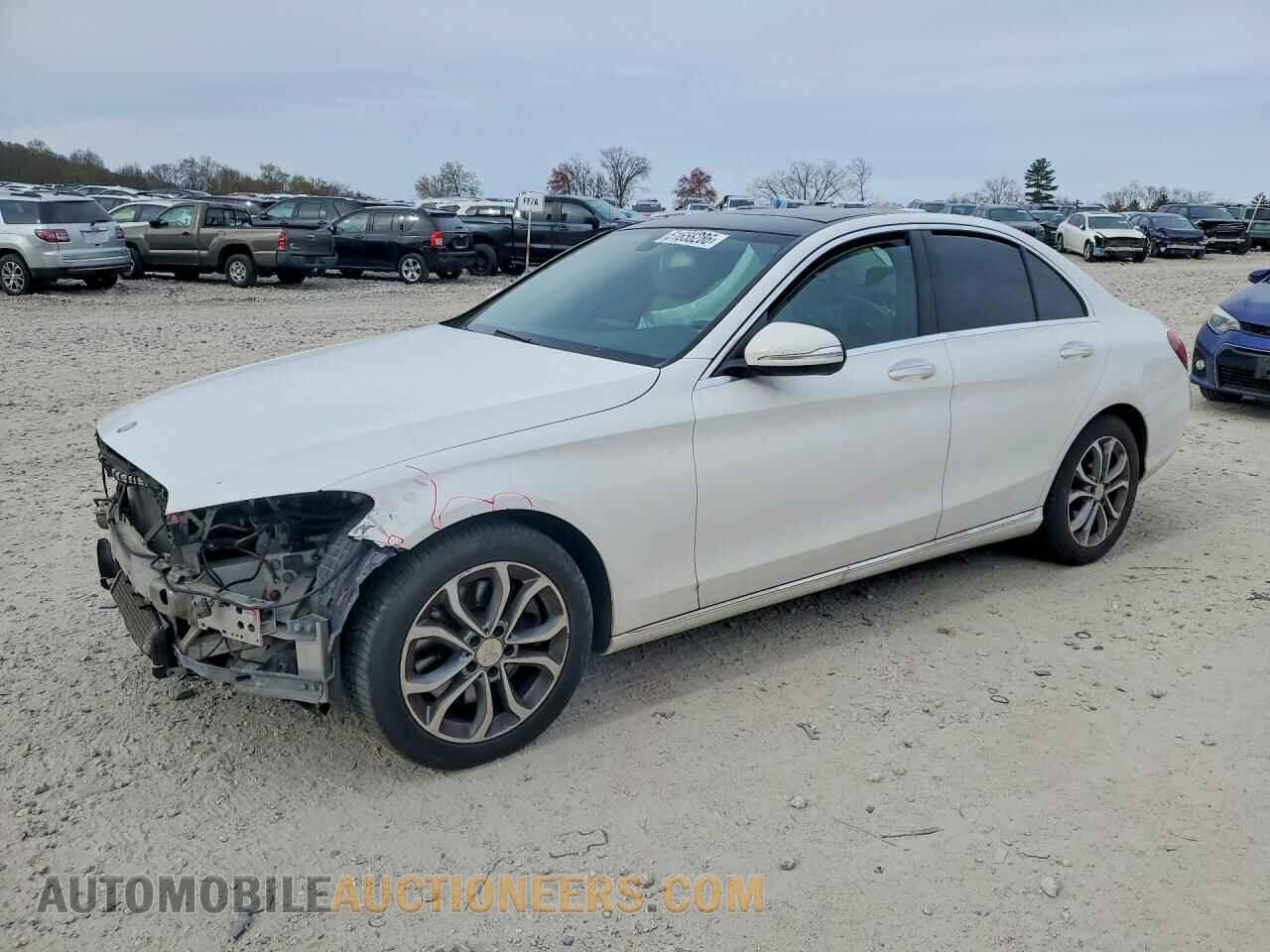 55SWF4KB8FU023064 MERCEDES-BENZ C-CLASS 2015