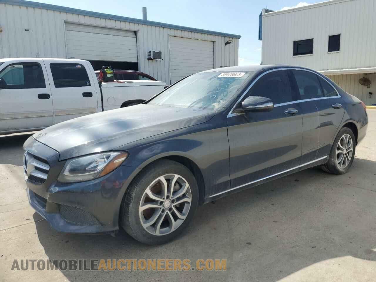 55SWF4KB8FU023968 MERCEDES-BENZ C-CLASS 2015