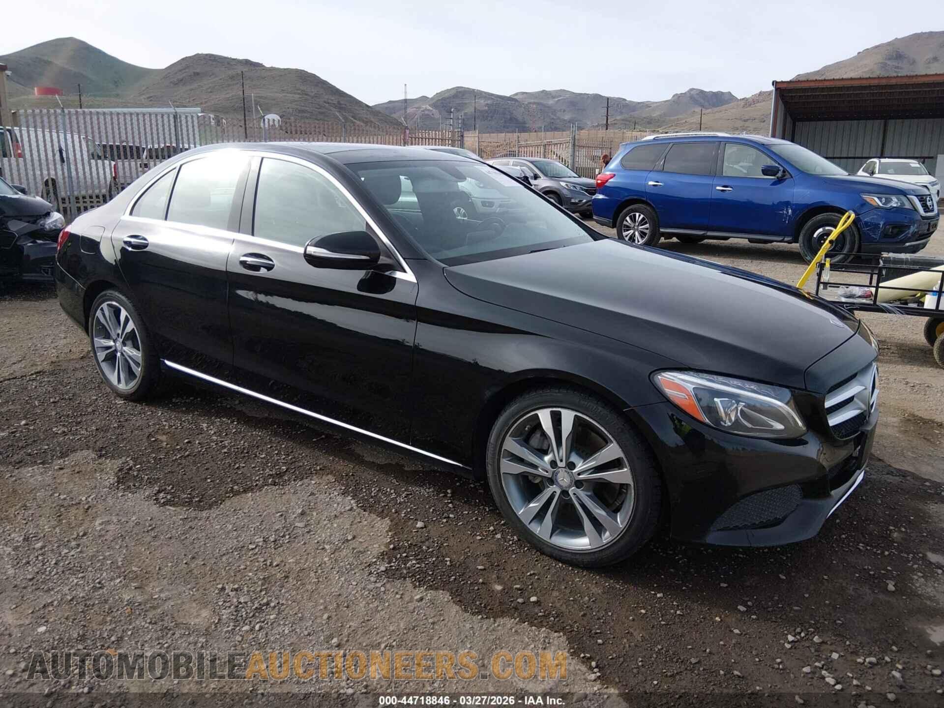 55SWF4KB8FU024439 MERCEDES-BENZ C 300 2015