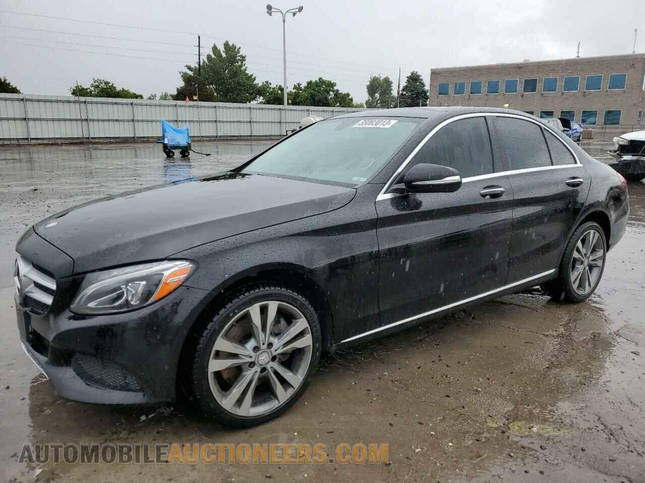 55SWF4KB8FU024649 MERCEDES-BENZ C-CLASS 2015