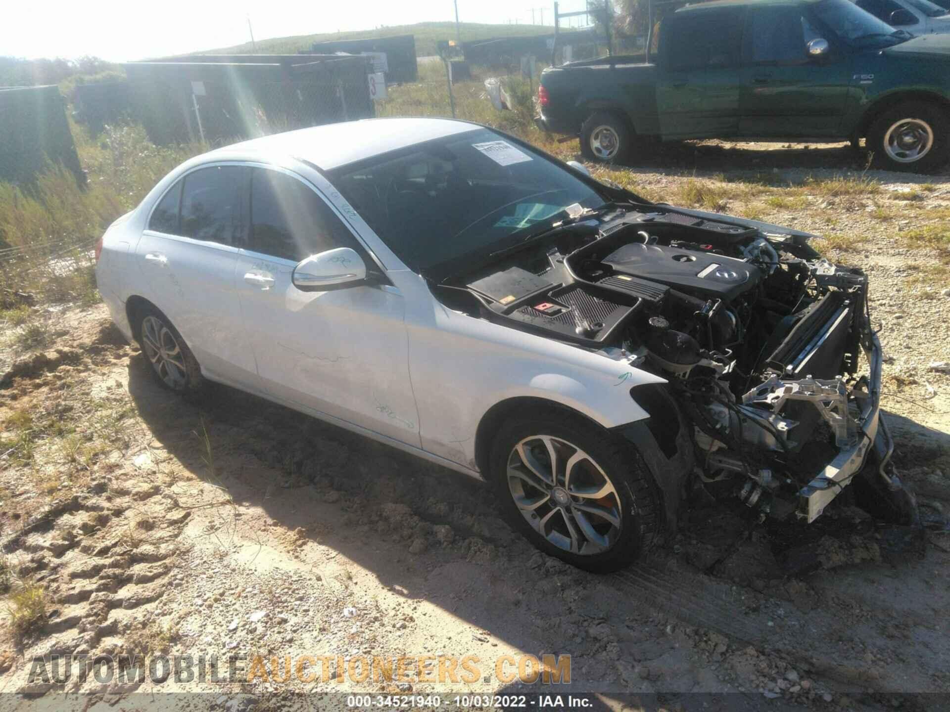55SWF4KB8FU024666 MERCEDES-BENZ C-CLASS 2015