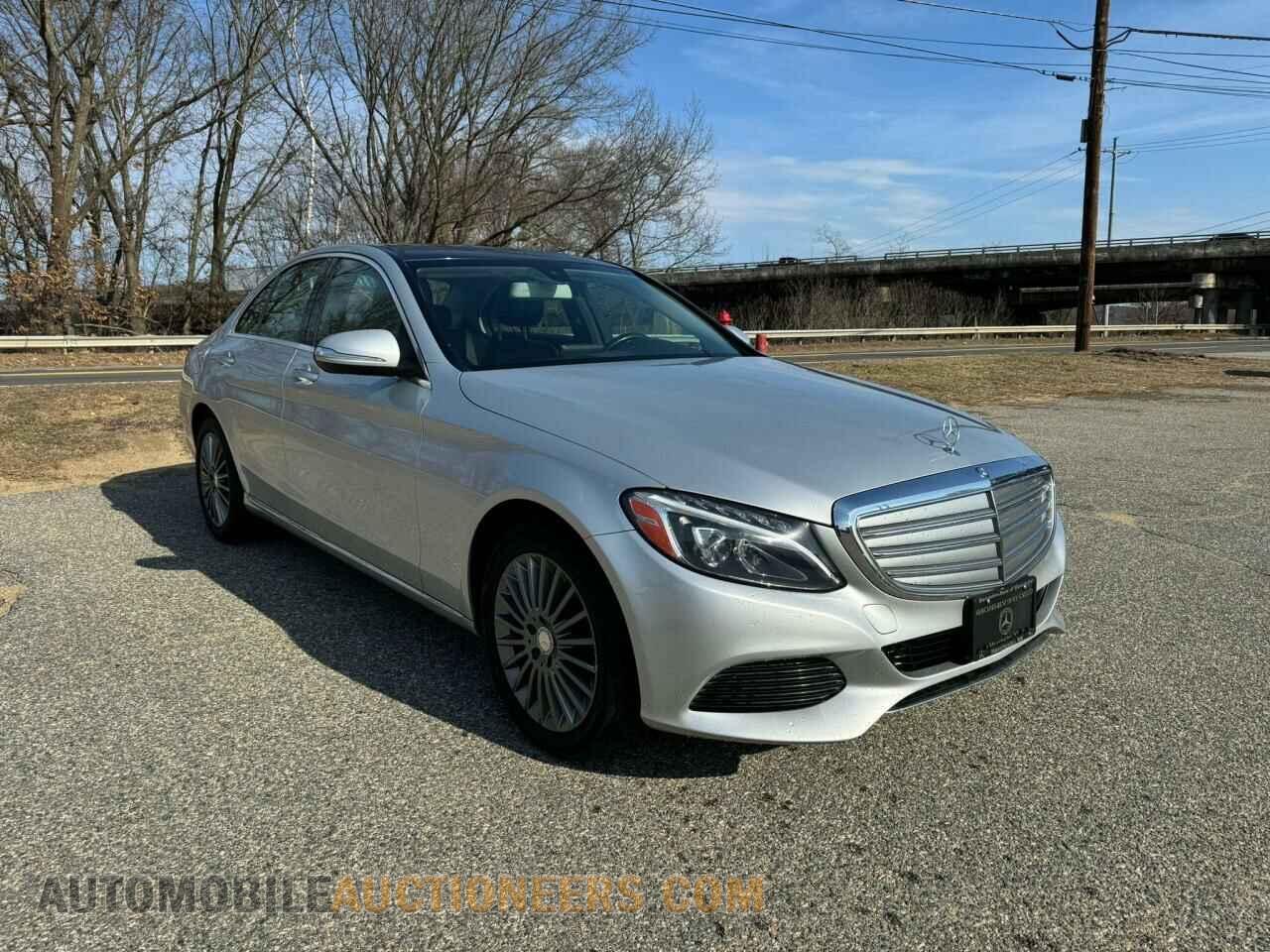 55SWF4KB8FU025431 MERCEDES-BENZ C-CLASS 2015