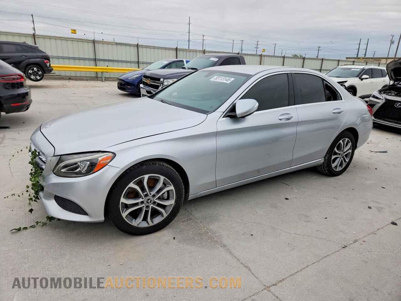 55SWF4KB8FU025493 MERCEDES-BENZ C-CLASS 2015
