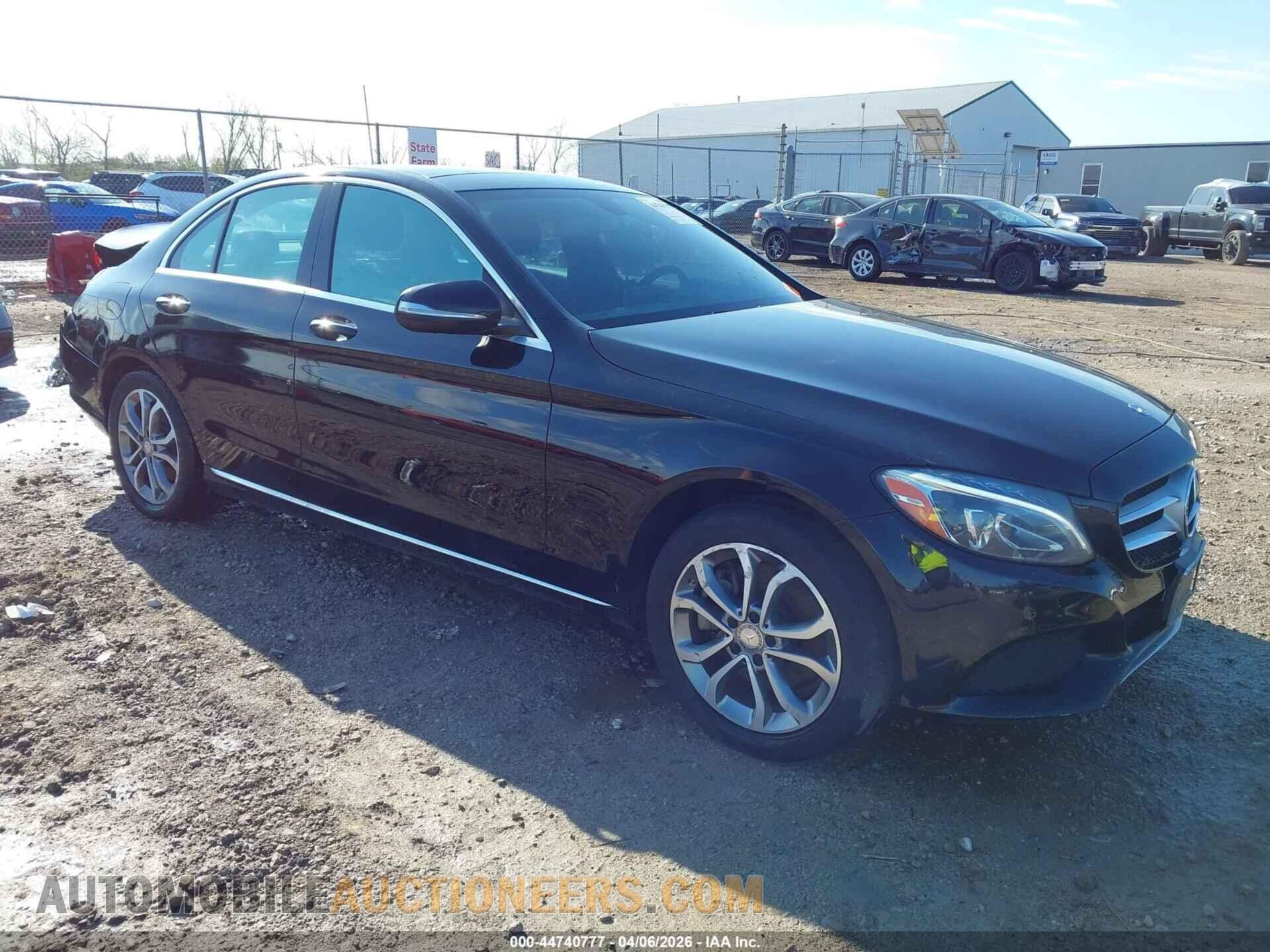 55SWF4KB8FU026322 MERCEDES-BENZ C 300 2015