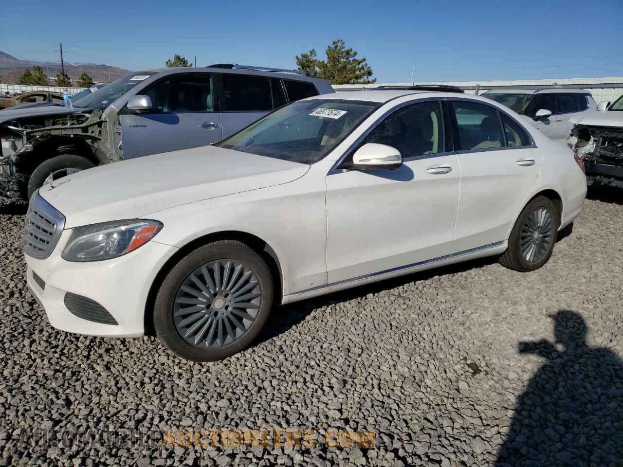 55SWF4KB8FU026658 MERCEDES-BENZ C-CLASS 2015
