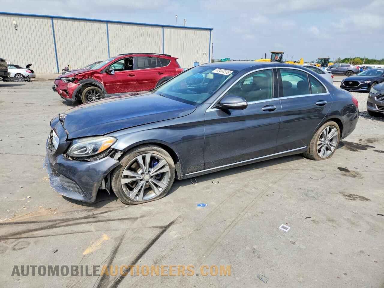 55SWF4KB8FU026983 MERCEDES-BENZ C-CLASS 2015