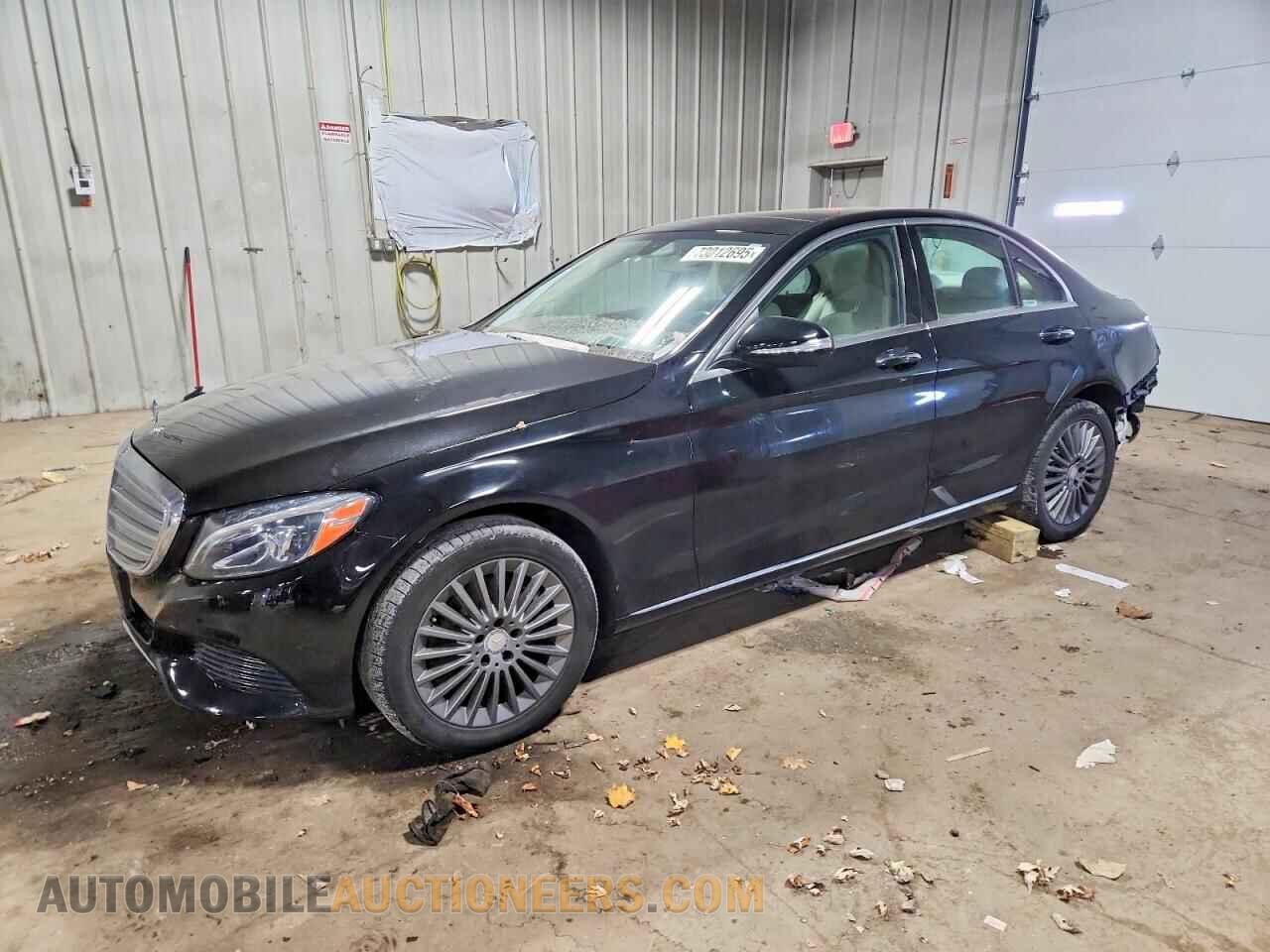 55SWF4KB8FU027762 MERCEDES-BENZ C-CLASS 2015