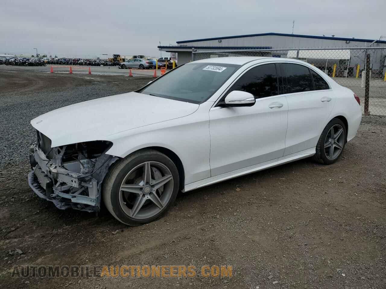 55SWF4KB8FU028099 MERCEDES-BENZ C-CLASS 2015