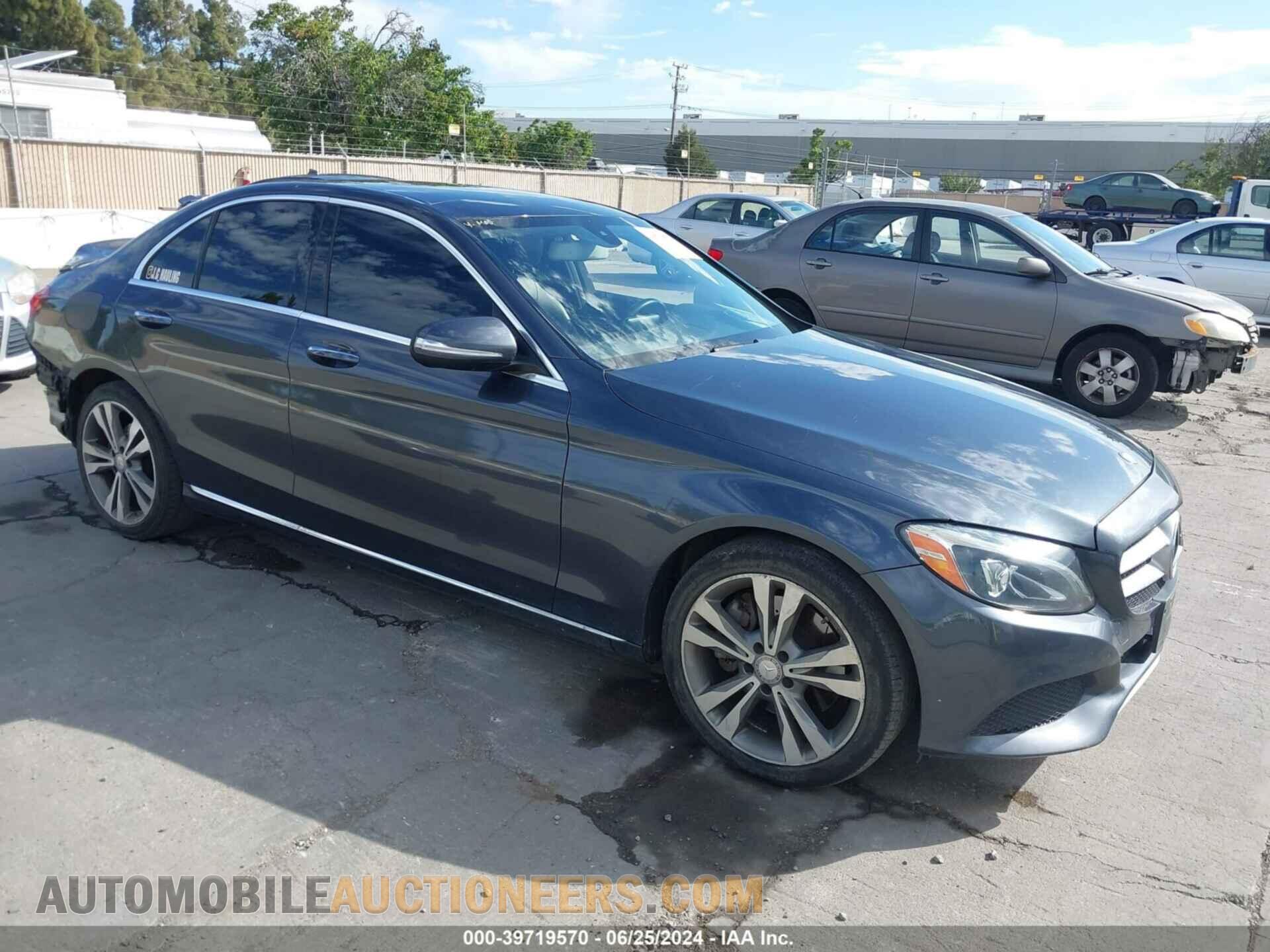 55SWF4KB8FU028264 MERCEDES-BENZ C 300 2015