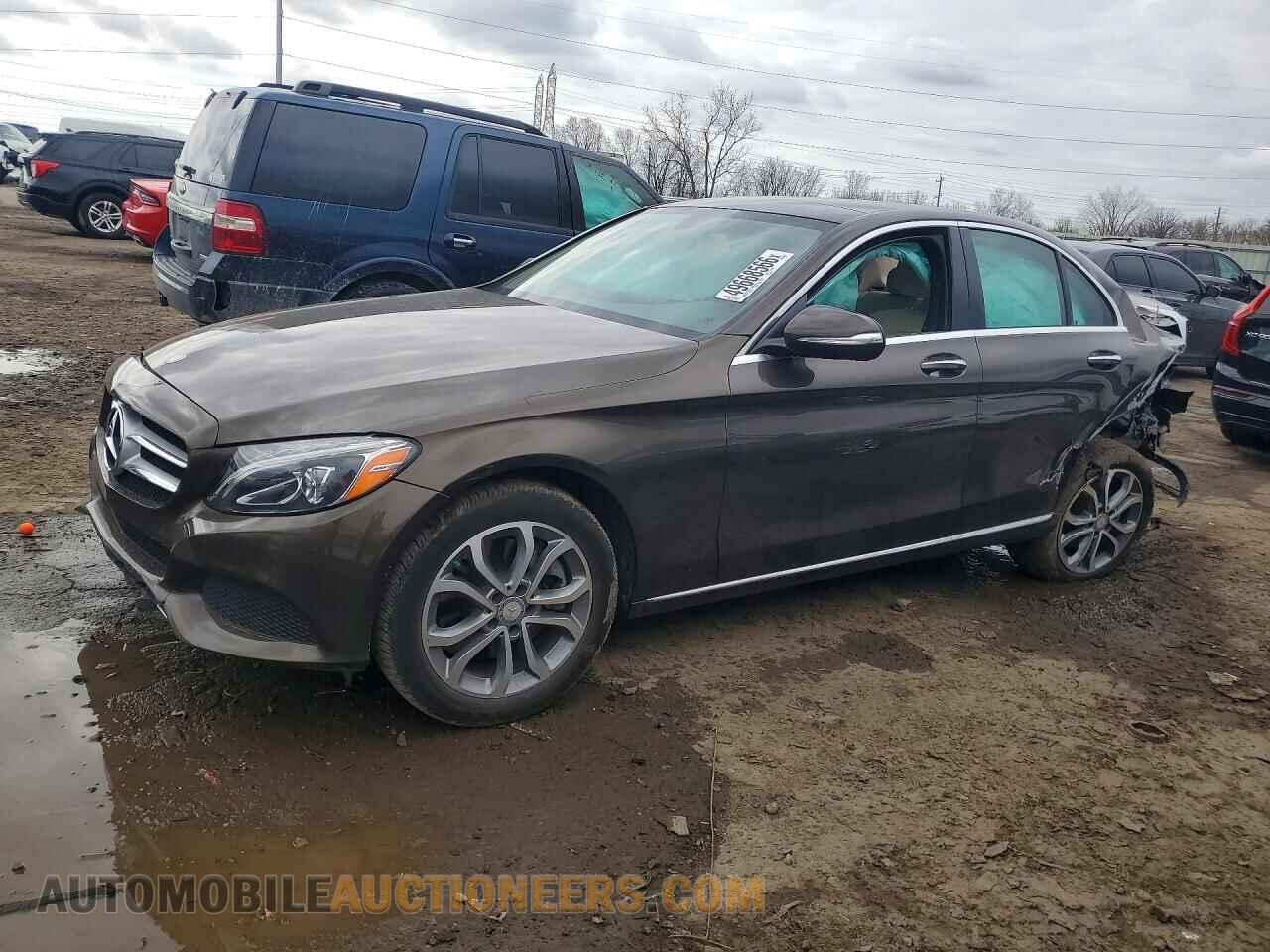 55SWF4KB8FU028524 MERCEDES-BENZ C-CLASS 2015