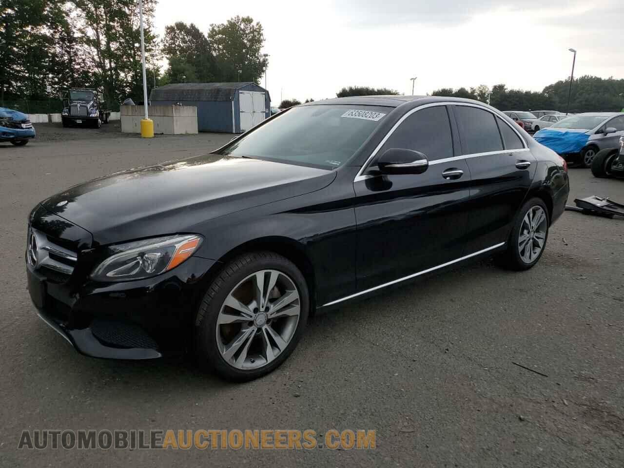 55SWF4KB8FU029852 MERCEDES-BENZ C-CLASS 2015