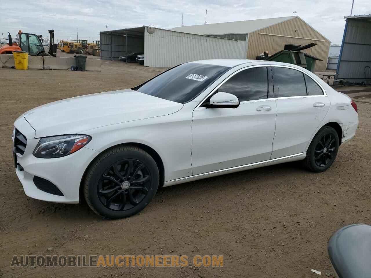 55SWF4KB8FU029933 MERCEDES-BENZ C-CLASS 2015