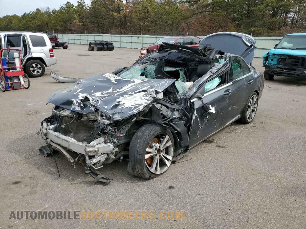 55SWF4KB8FU029978 MERCEDES-BENZ C-CLASS 2015