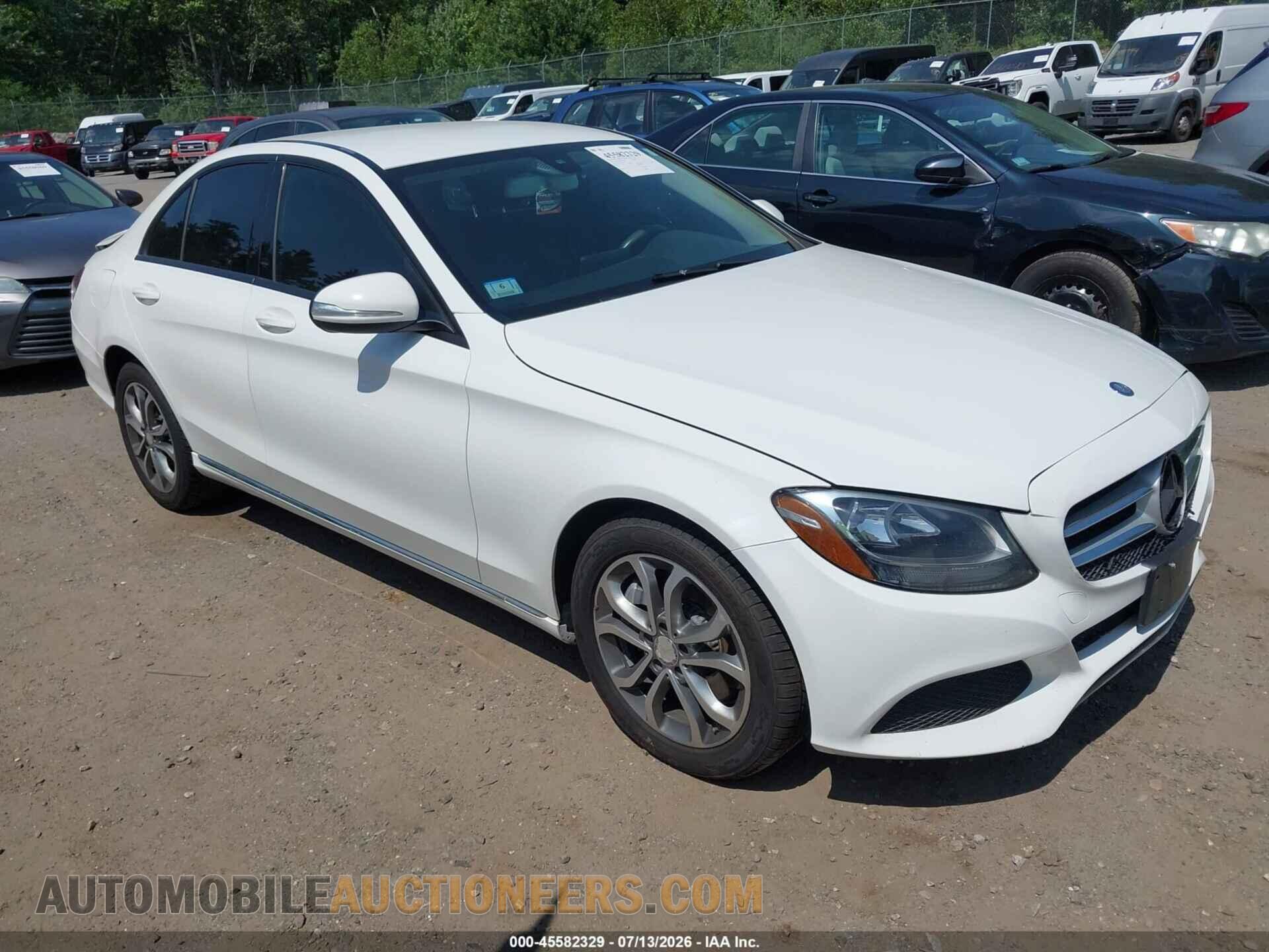 55SWF4KB8FU030371 MERCEDES-BENZ C 300 2015