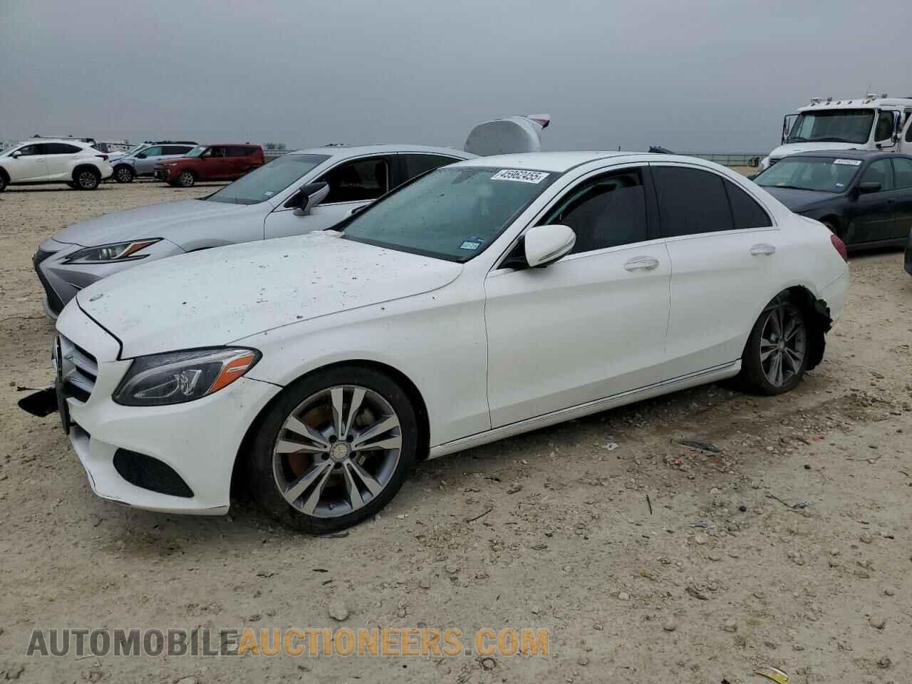 55SWF4KB8FU030905 MERCEDES-BENZ C-CLASS 2015
