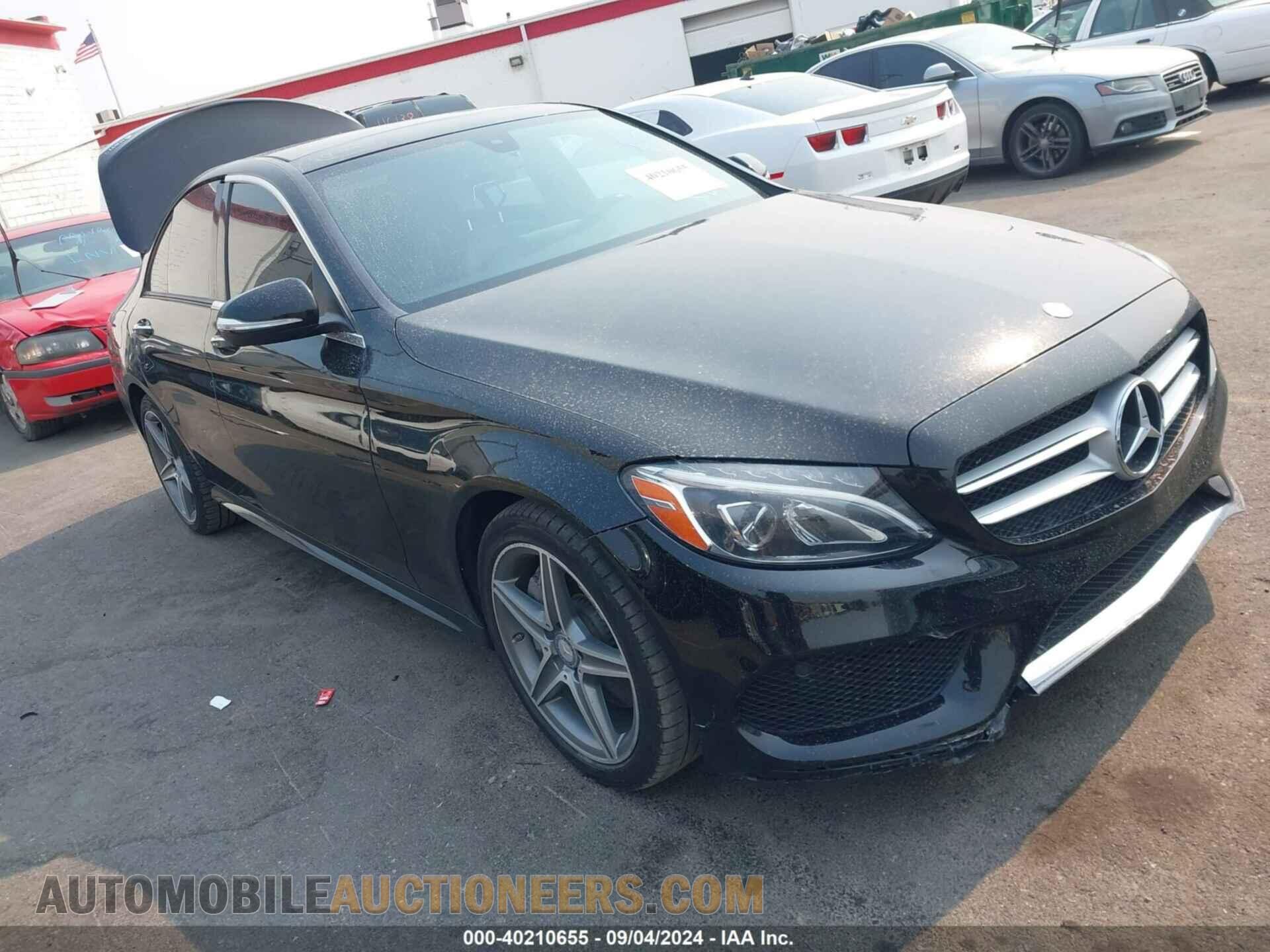 55SWF4KB8FU031035 MERCEDES-BENZ C 300 2015