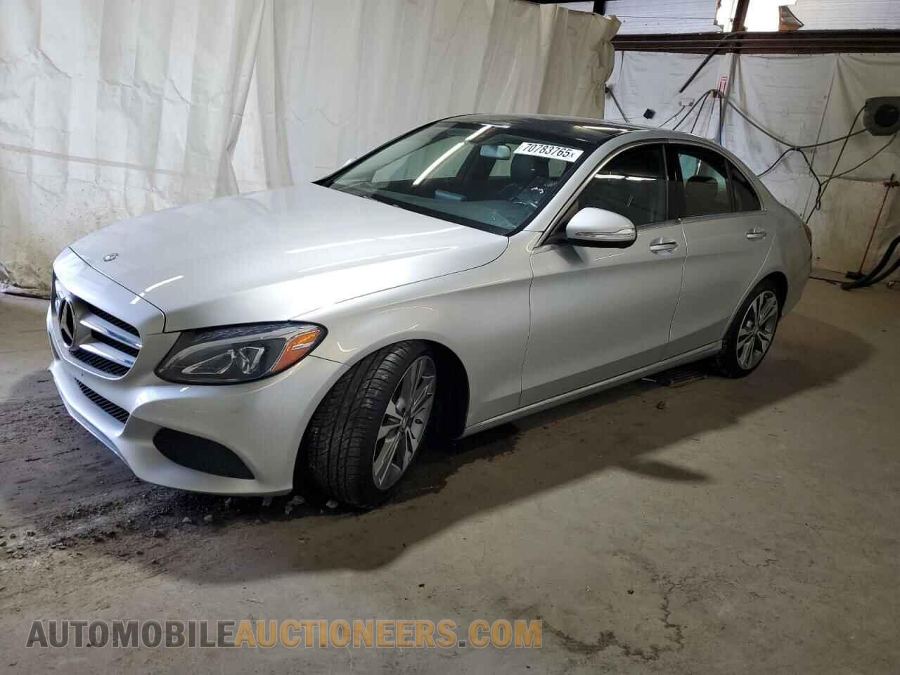 55SWF4KB8FU031553 MERCEDES-BENZ C-CLASS 2015
