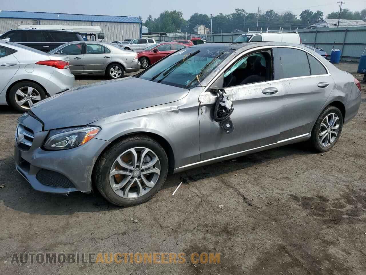 55SWF4KB8FU032007 MERCEDES-BENZ C-CLASS 2015