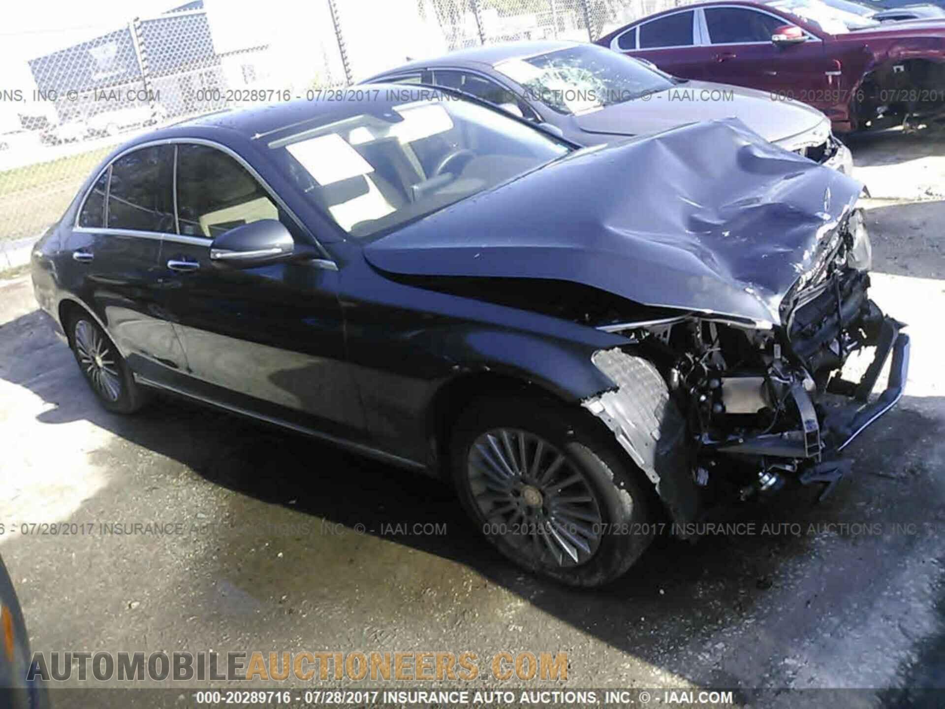 55SWF4KB8FU032167 Mercedes-benz C 2015