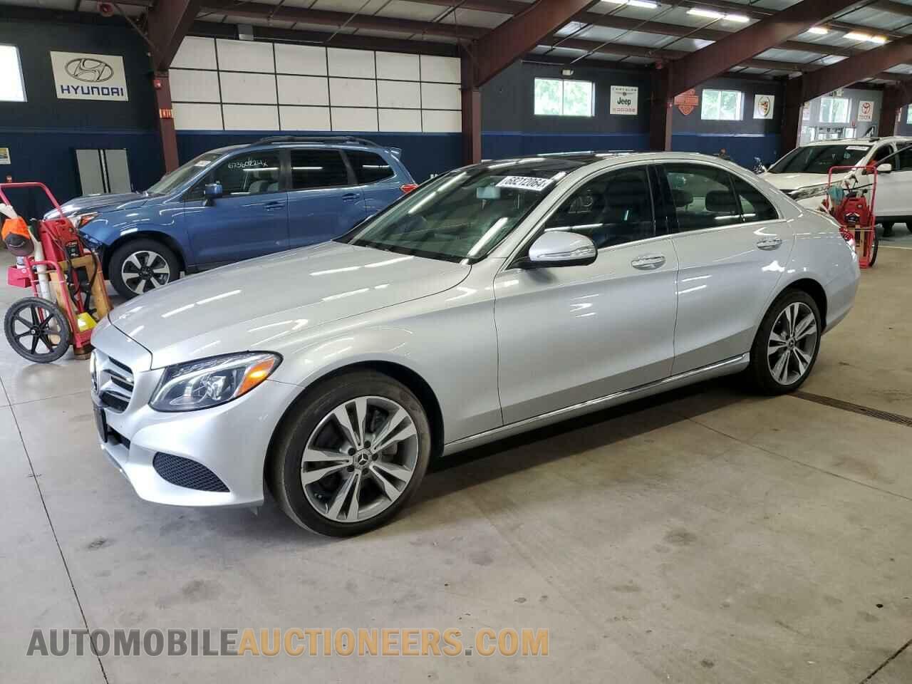 55SWF4KB8FU032301 MERCEDES-BENZ C-CLASS 2015