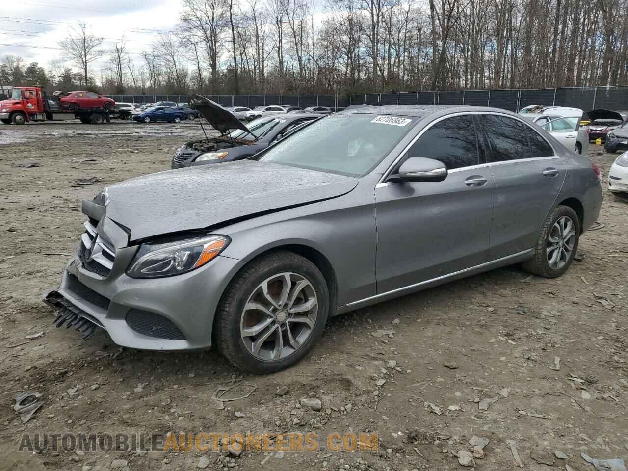 55SWF4KB8FU032508 MERCEDES-BENZ C-CLASS 2015