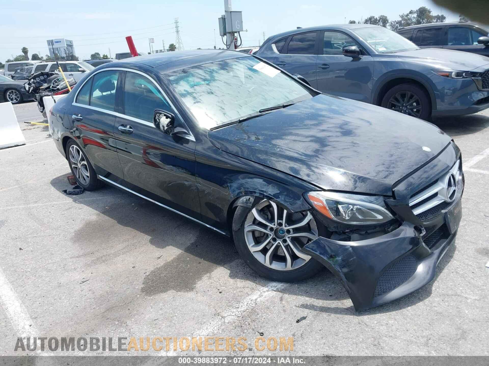 55SWF4KB8FU033674 MERCEDES-BENZ C 300 2015