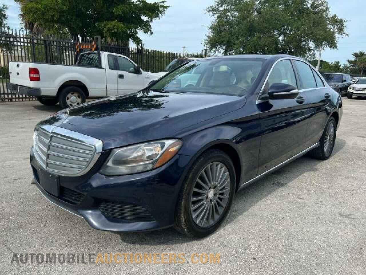 55SWF4KB8FU034730 MERCEDES-BENZ C-CLASS 2015