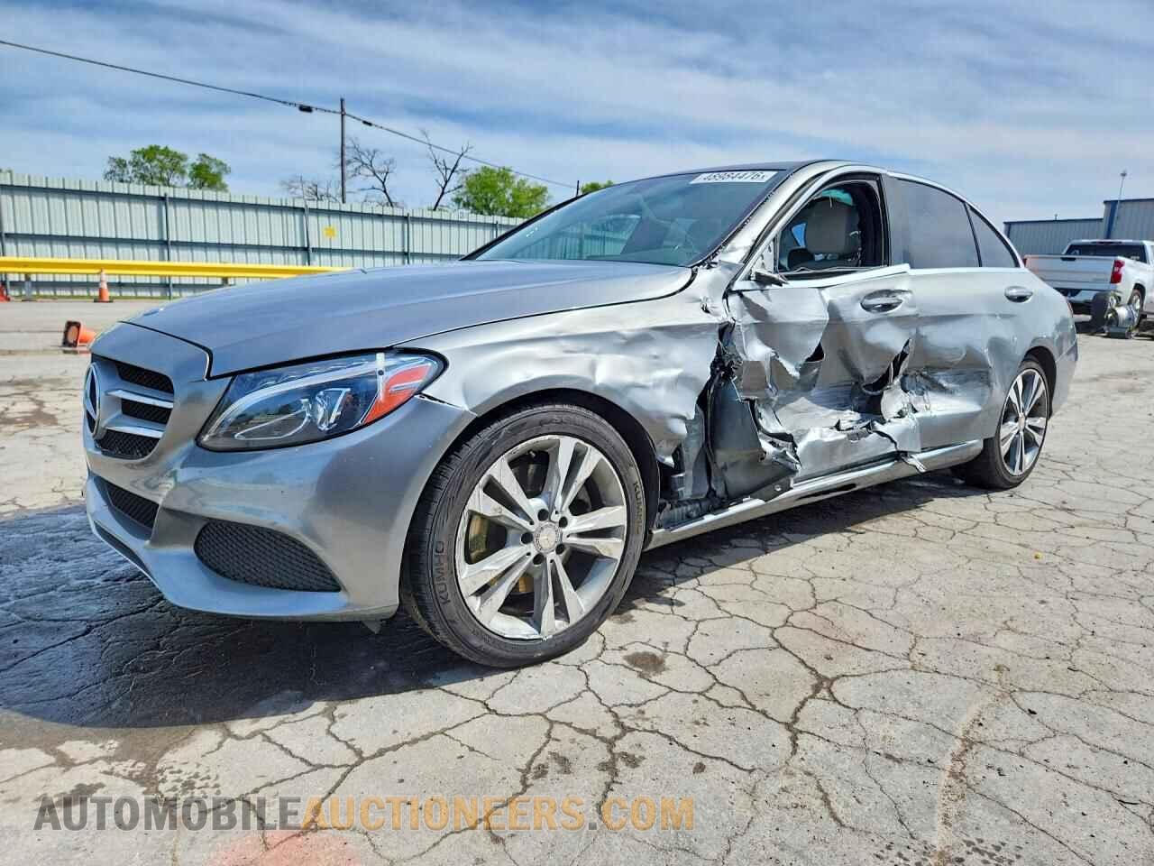 55SWF4KB8FU035067 MERCEDES-BENZ C-CLASS 2015