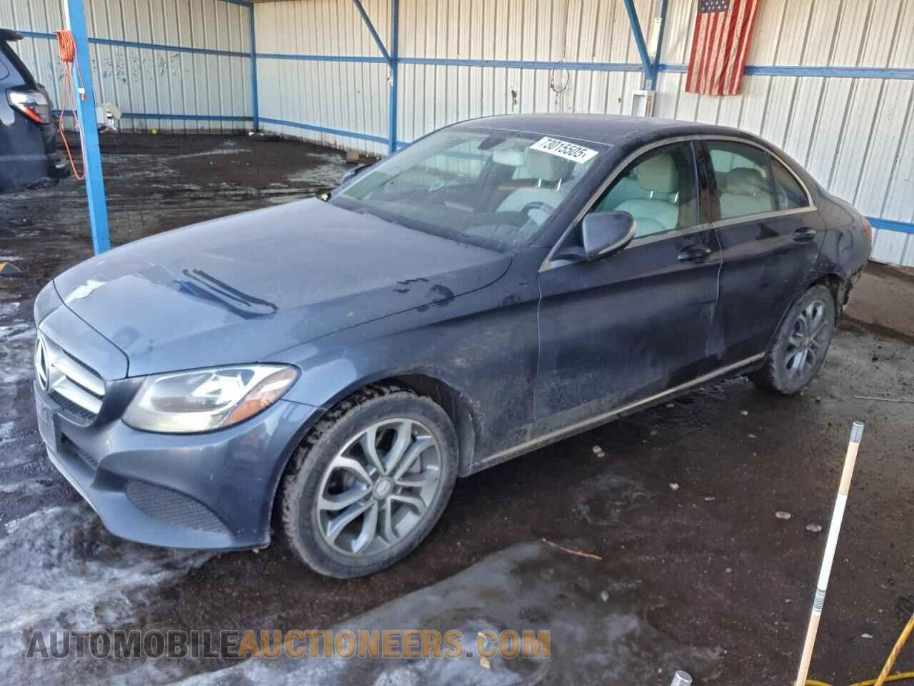 55SWF4KB8FU035408 MERCEDES-BENZ C-CLASS 2015