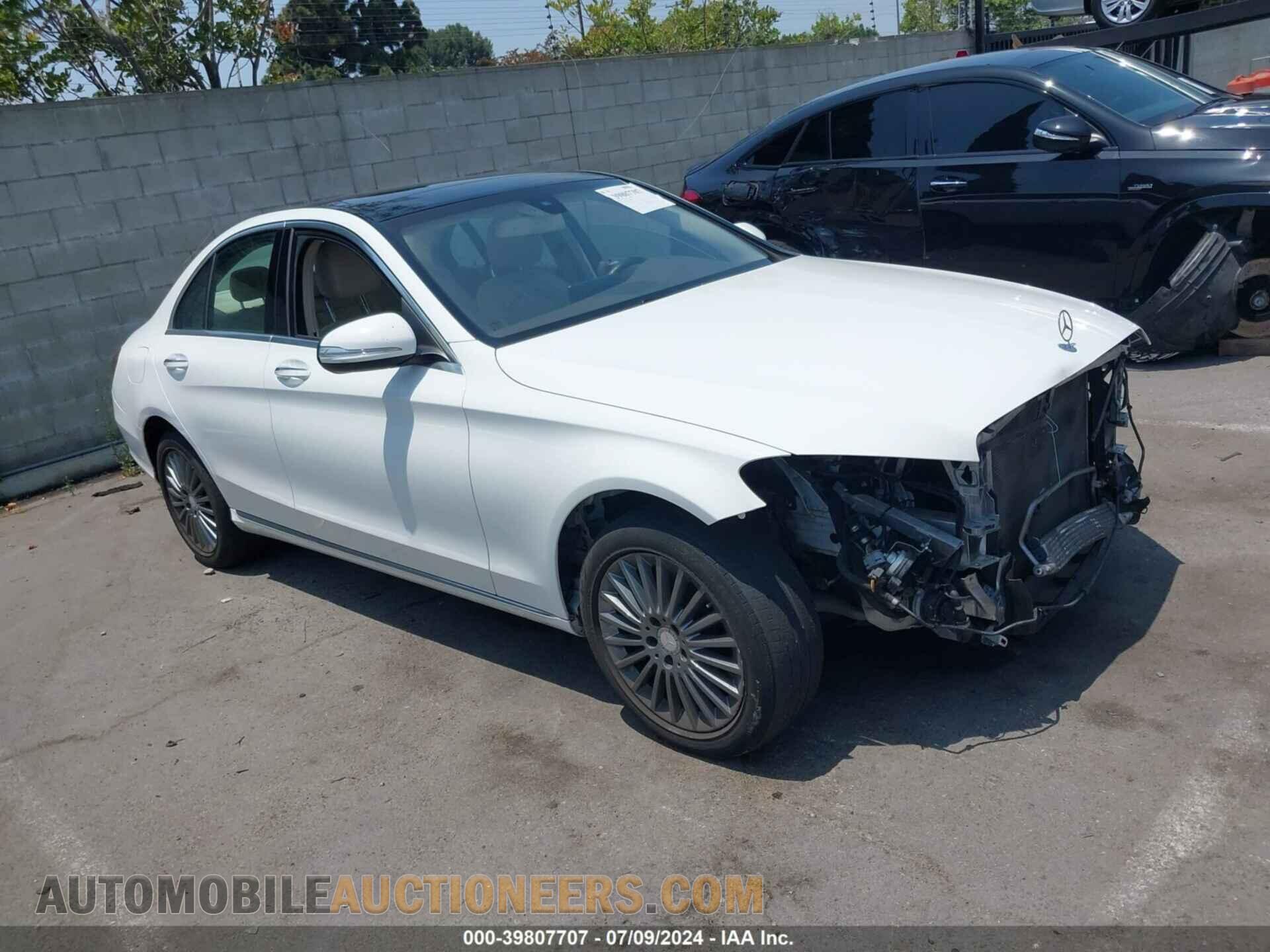 55SWF4KB8FU035666 MERCEDES-BENZ C 300 2015