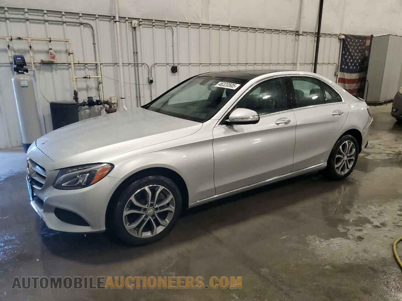 55SWF4KB8FU035828 MERCEDES-BENZ C-CLASS 2015