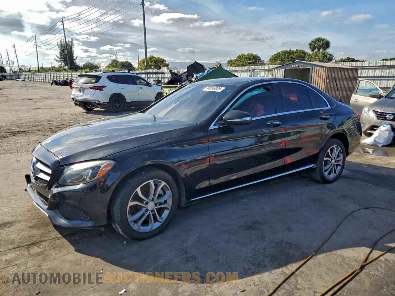 55SWF4KB8FU036008 MERCEDES-BENZ C-CLASS 2015