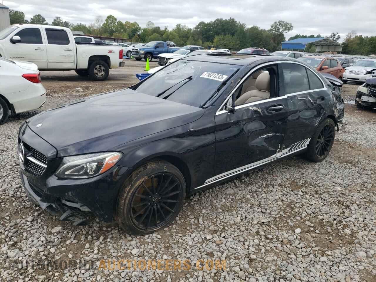 55SWF4KB8FU036347 MERCEDES-BENZ C-CLASS 2015