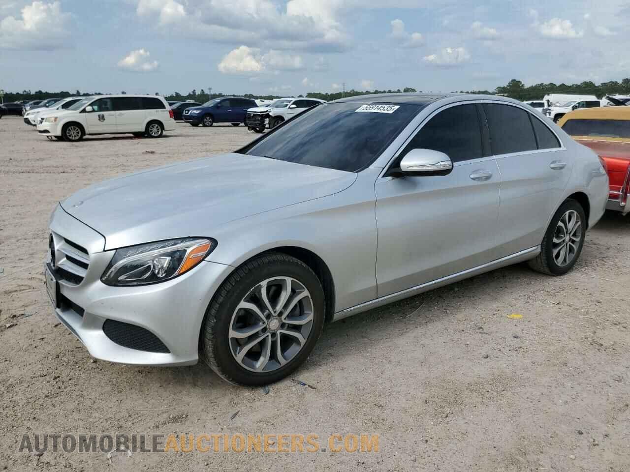 55SWF4KB8FU039670 MERCEDES-BENZ C-CLASS 2015