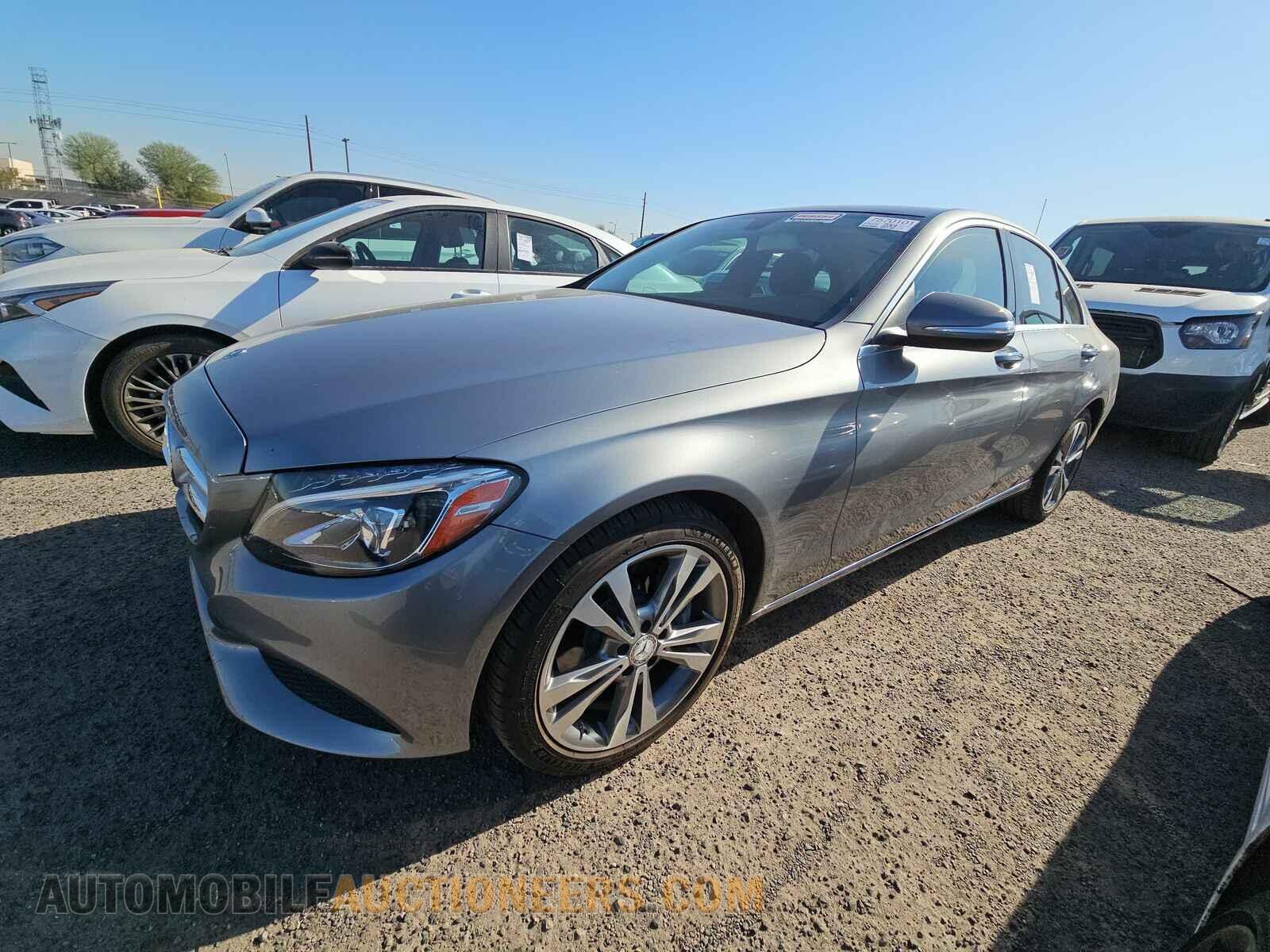 55SWF4KB8FU039717 Mercedes-Benz C 3 2015