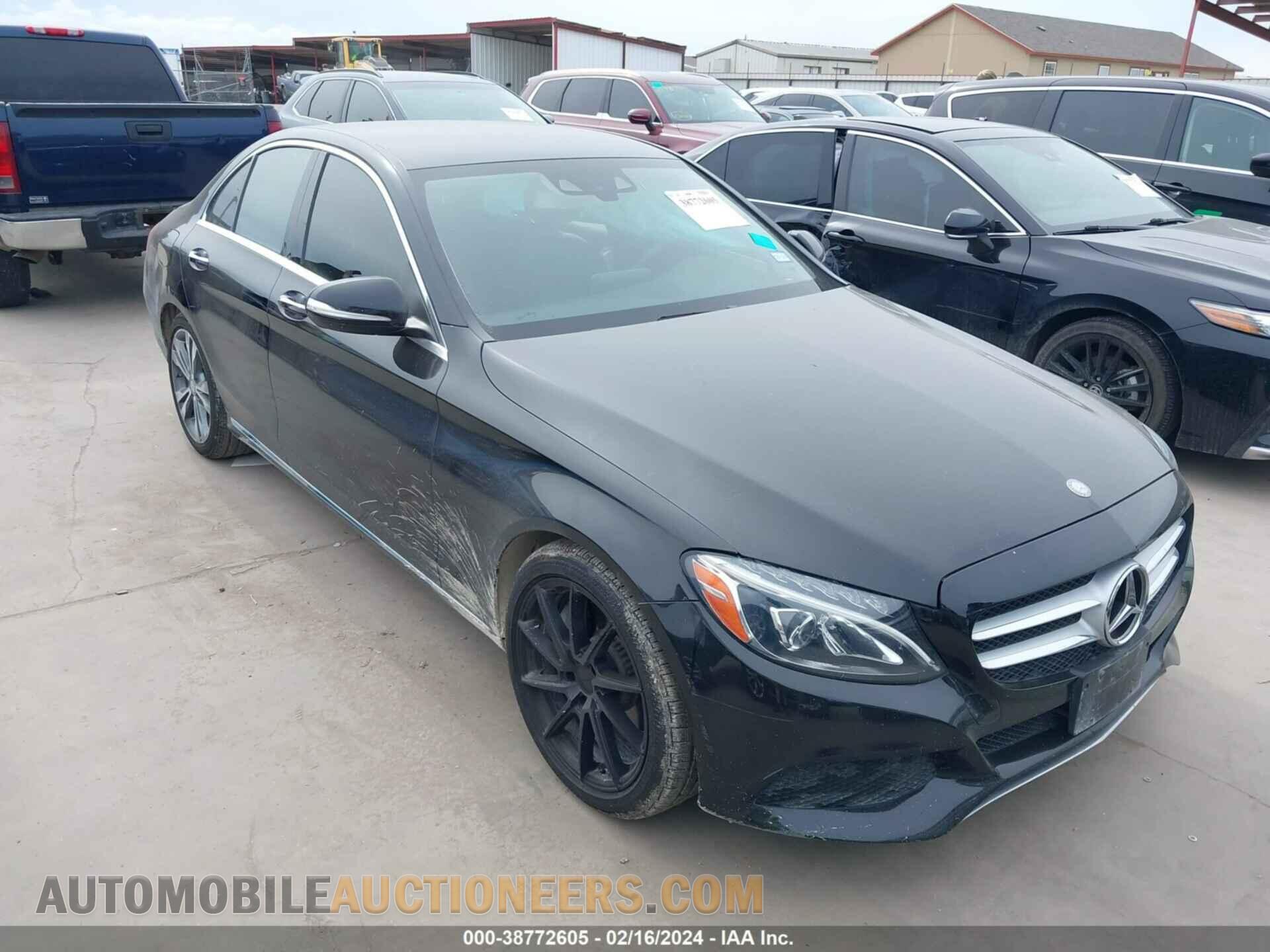 55SWF4KB8FU039832 MERCEDES-BENZ C 300 2015