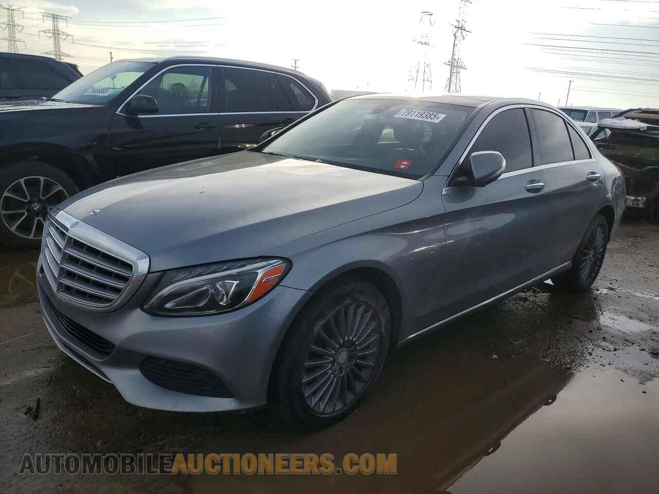 55SWF4KB8FU039992 MERCEDES-BENZ C-CLASS 2015